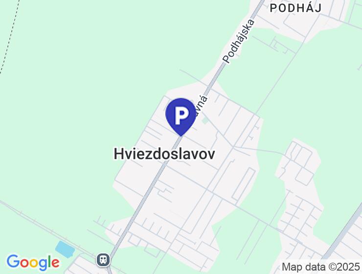 Predaj stavebného pozemku na rodinný dom v Hviezdoslavove