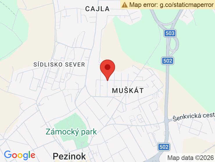 Predaj suchej garáže s pozemkom na Muškáte v Pezinku
