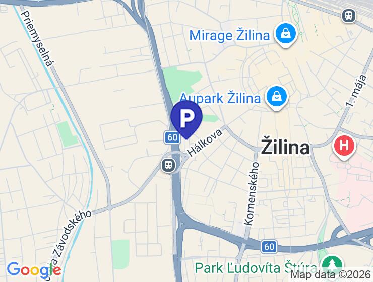 Predaj súkromného parkovacieho státia v Žiline