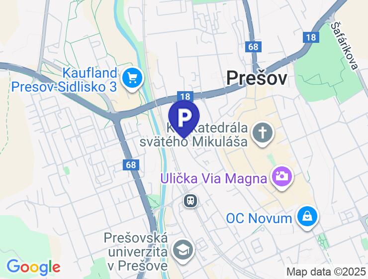 Predaj tehlovej garáže v Prešove na Záhradnej ulici