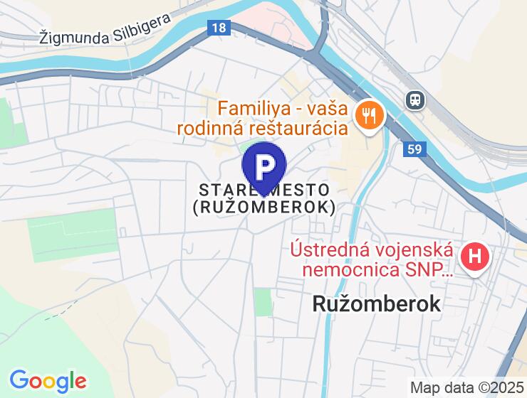 Predaj tehlovej garáže v Žiline - Staré mesto za 27.900€