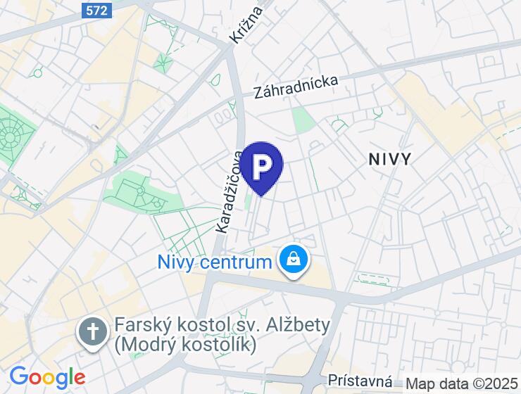 Predaj udržiavanej garáže na Budovateľskej ulici v Bratislave