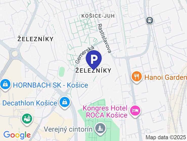 Predaj udržiavanej garáže na Krakovskej ulici, Košice - Juh