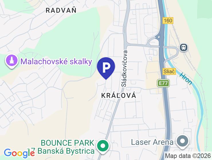 Predaj udržiavanej garáže v Banskej Bystrici - Podháj