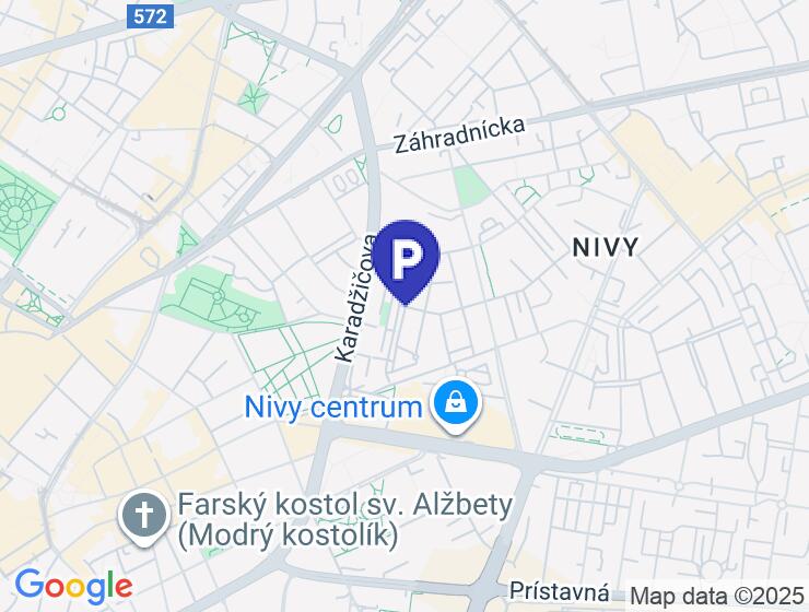 Predaj udržiavanej garáže v Bratislave na Budovateľskej ulici