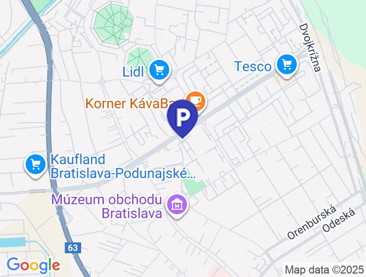Predaj uzamknutej garáže v podzemí na Kazanskej 52
