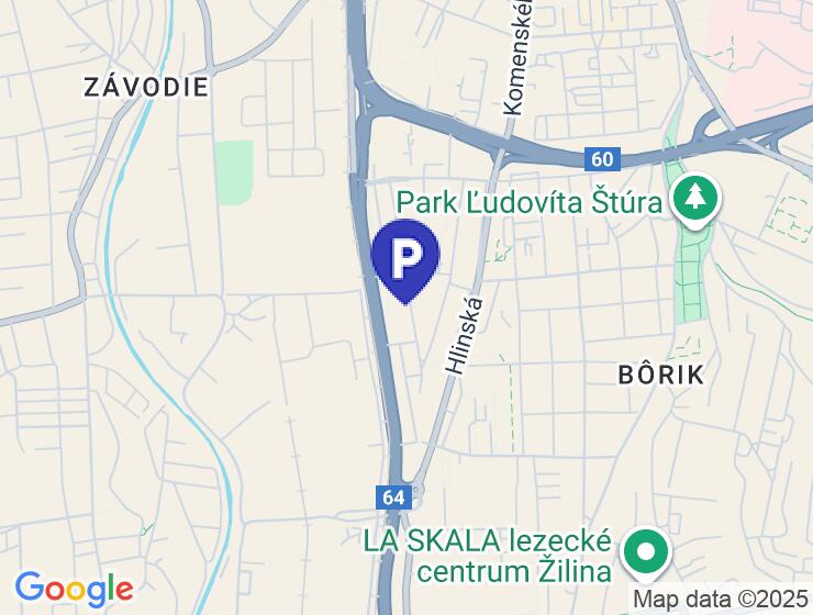 Predaj uzamykateľného garážového boxu v Hlinách VII