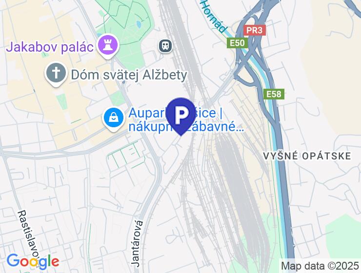 Predaj uzatvorenej garáže 19m2 na Krivej ulici v Košiciach