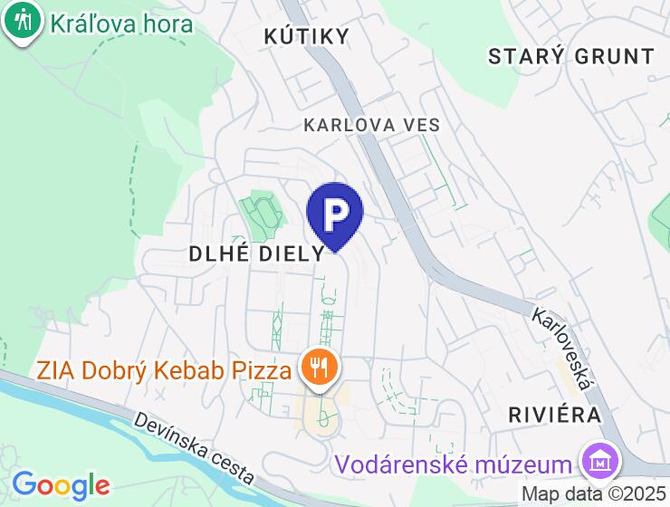 Predaj uzavretej garáže s elektrickou prípojkou v garážovom dome