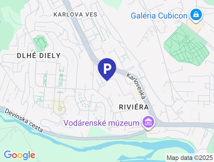 Predaj uzavretej garáže v Karlovej Vsi na Adámiho ulici