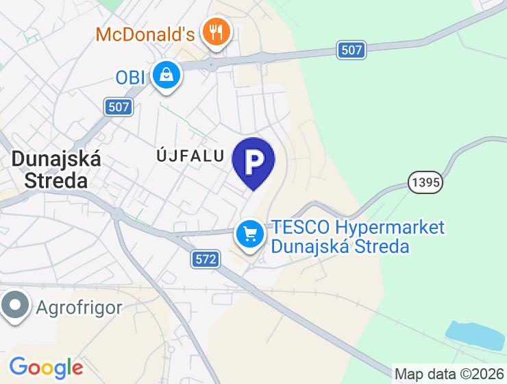 Predaj uzavretej garáže v Panónskom háji, Dunajská Streda