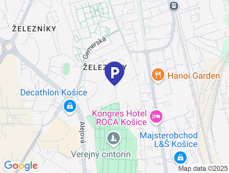 Predaj väčšej garáže na Užhorodskej ul., Košice - Juh