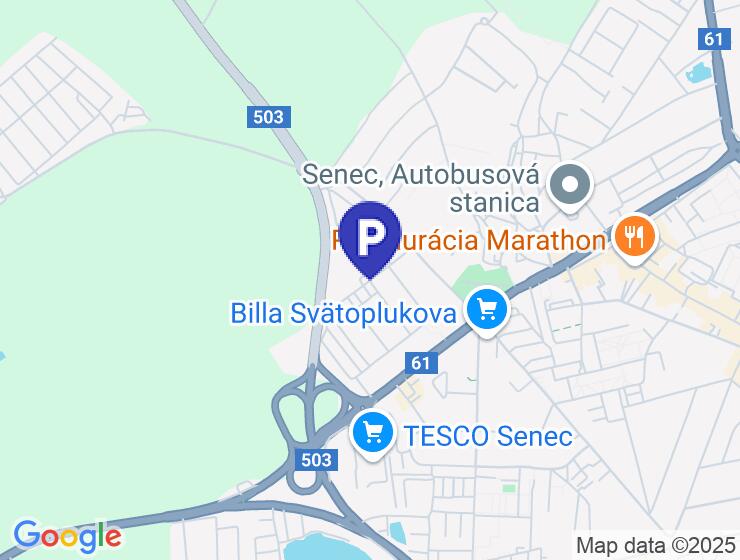 Predaj väčšej tehlovej garáže v Senci