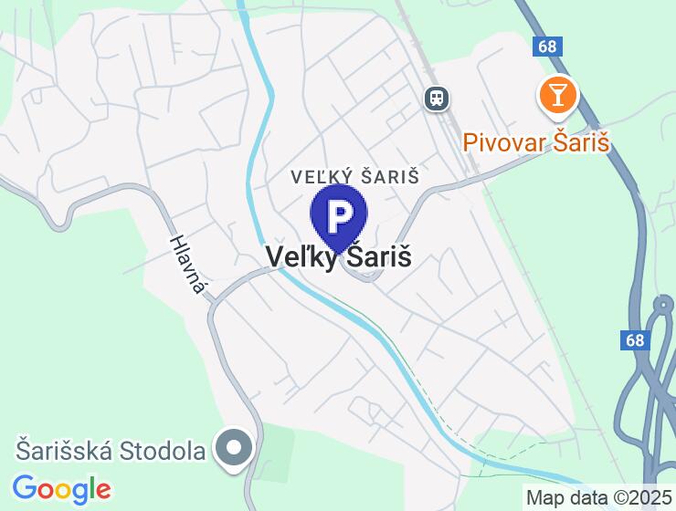 Predaj-veľké garáže pre nákladné autá, 360 m2, V. Šariš