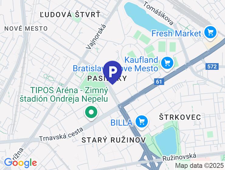 PREDAJ - vnútorné garážové státie v Bratislave