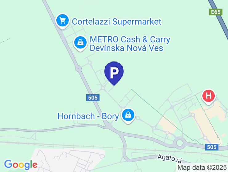 Predaj vnútorného garážového státia v Bory Nový Dvor, BA