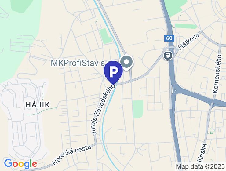 Predaj vnútorného garážového státia v Žiline - Slnečné Terasy