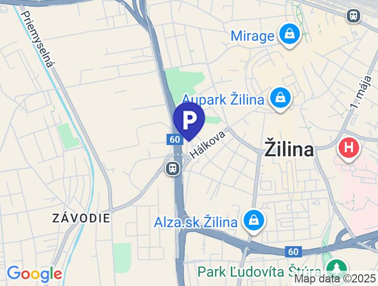 Predaj vnútorného garážového státia v Žiline - Slnečné Terasy