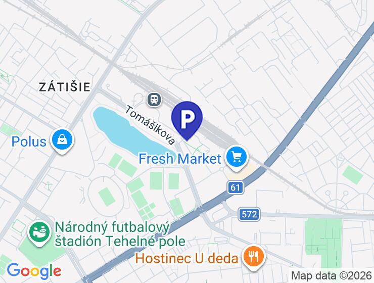 Predaj vnútorného parkovacieho miesta v novostavbe KOLOSEO, Bratislava