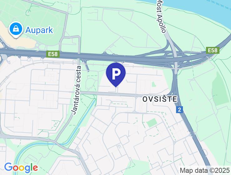 Predaj vonkajších parkovacích miest v novostavbe Fuxova, Bratislava