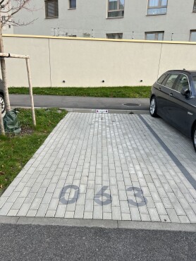 Predaj vonkajšie parkovacie státie - Bory Nový Dvor