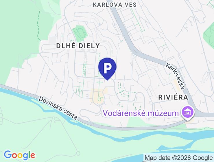PREDAJ – Vonkajšie parkovacie státie, Majerníkova, Dlhé diely