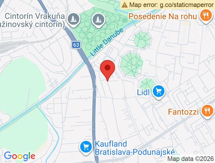 Predaj vonkajšieho parkovacieho miesta na Geologickej ulici v Bratislave II