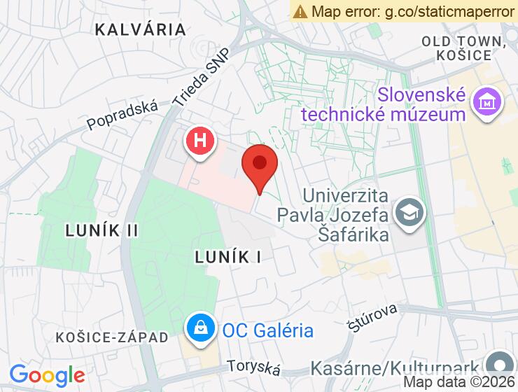 Predaj vonkajšieho parkovacieho miesta na Inoveckej ulici v Košiciach