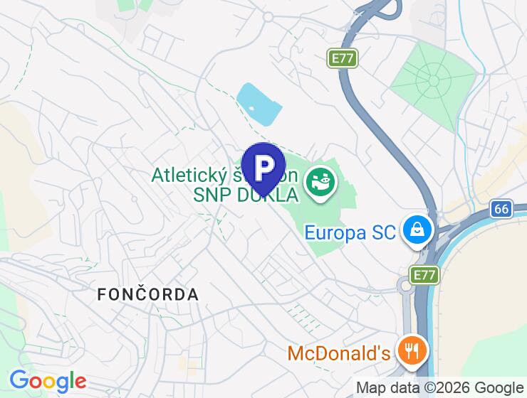 Predaj vonkajšieho parkovacieho miesta na Švermovej 42