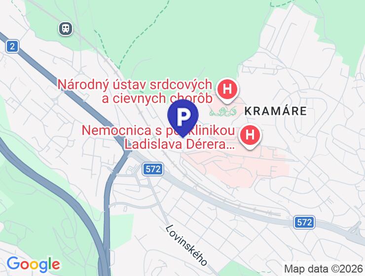 Predaj vonkajšieho parkovacieho miesta v Bratislave Kramáre