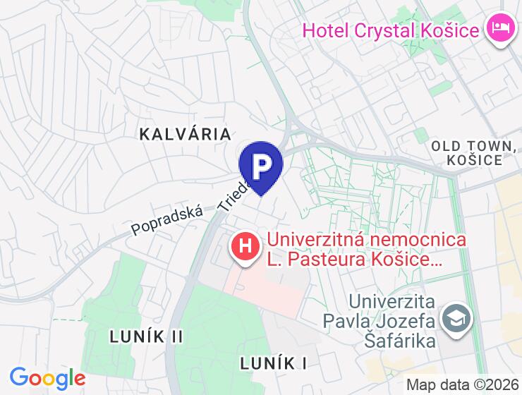 Predaj vonkajšieho parkovacieho miesta v Novej Terase, Súľovská ul.