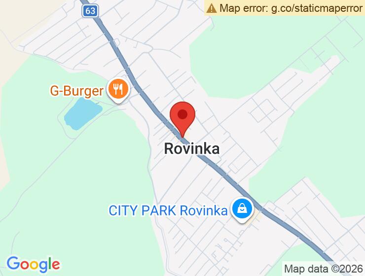 Predaj vonkajšieho parkovacieho miesta v Rovinke na ul. Jazerná/Hlavná
