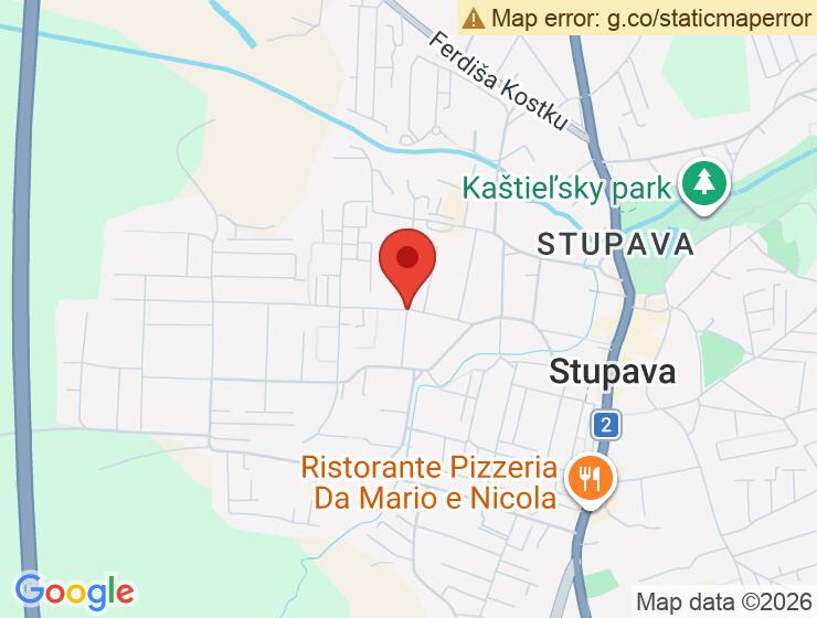 Predaj vonkajšieho parkovacieho miesta v Stupave