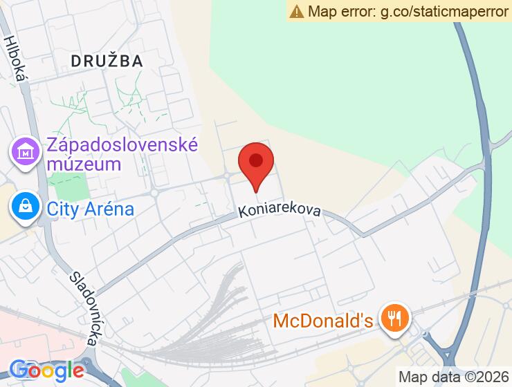 Predaj vonkajšieho parkovacieho miesta v Trnave na Včelárskej ulici