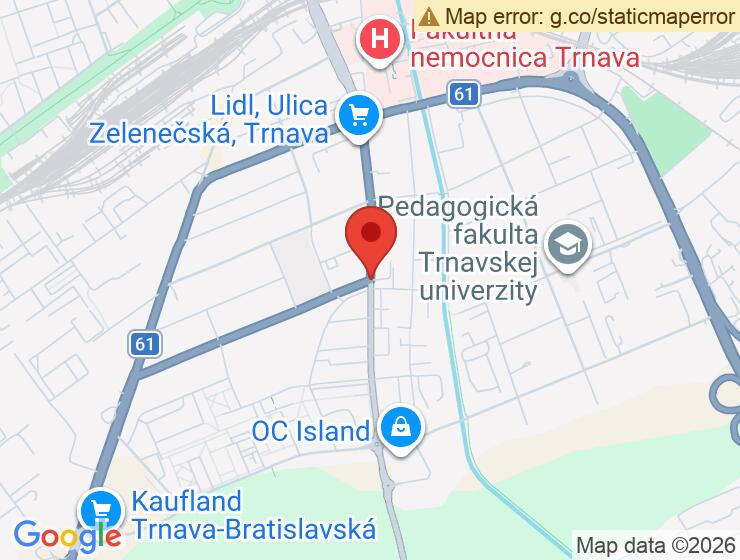 Predaj vonkajšieho parkovacieho miesta v Trnave na Zelenečskej ulici
