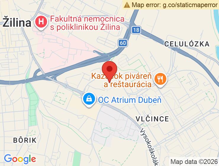 Predaj vonkajšieho parkovacieho miesta v Žiline - Nové Vlčince