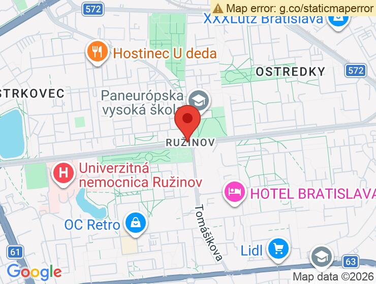 Predaj vonkajšieho parkovacieho miesta za rampou v Ružinove