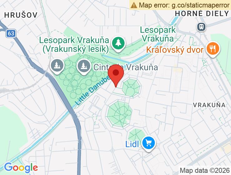 Predaj vonkajšieho parkovacieho státia 13m2 na ul. Podunajská