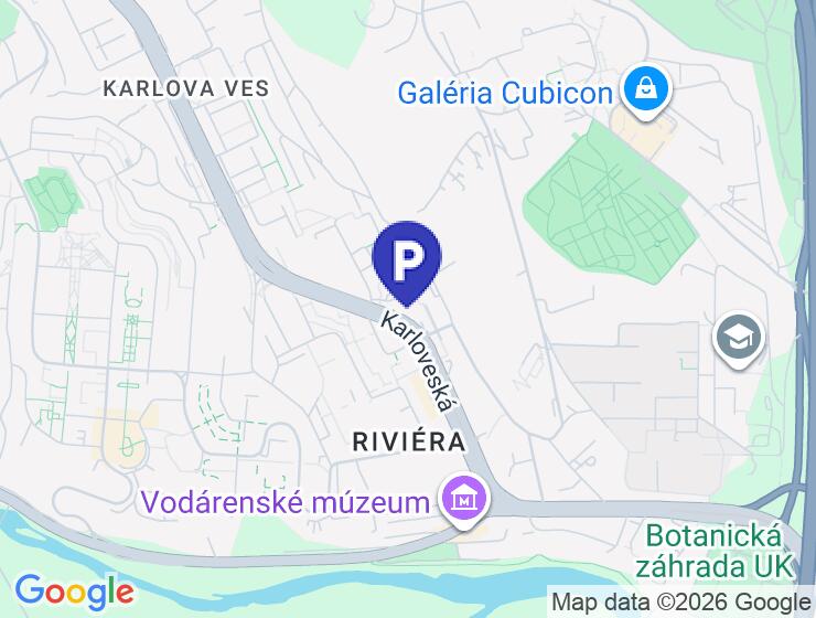 Predaj vonkajšieho parkovacieho státia na Majerníkovej ulici, BA IV.