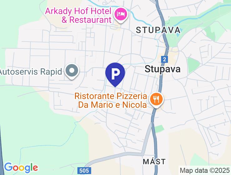 Predaj vonkajšieho parkovacieho státia na Okružnej ulici v Stupave