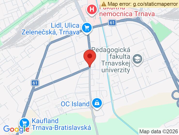 Predaj vonkajšieho parkovacieho státia na Zelenečskej ulici v Trnave