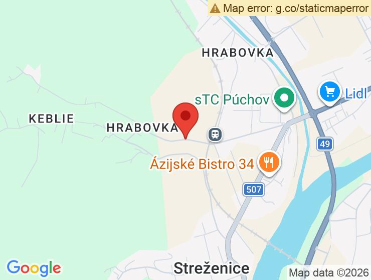 Predaj vonkajšieho parkovacieho státia v Púchove