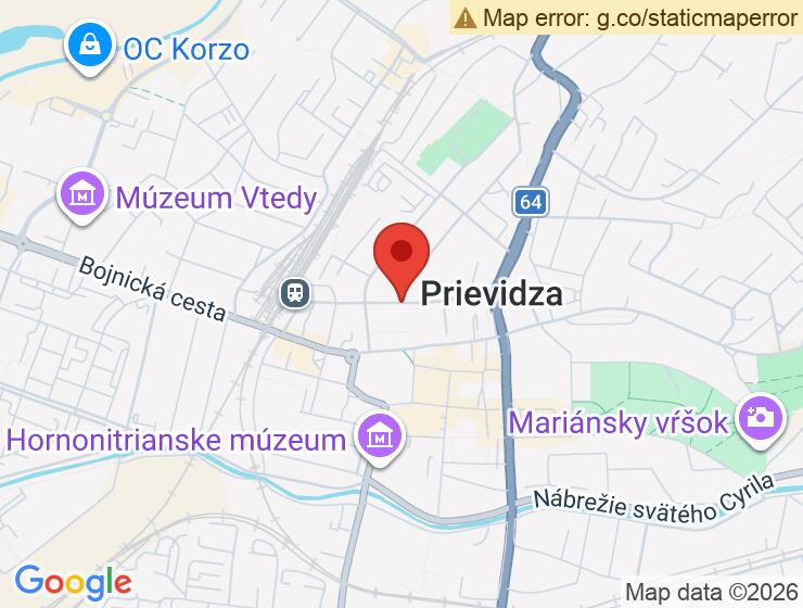Predaj vyhradeného parkovacieho miesta v Prievidzi