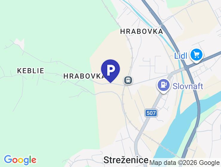 Predaj vyhradeného parkovacieho miesta v Púchove