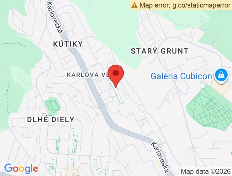 Predaj vykurovanej garáže na Donnerovej ulici v Karlovej Vsi