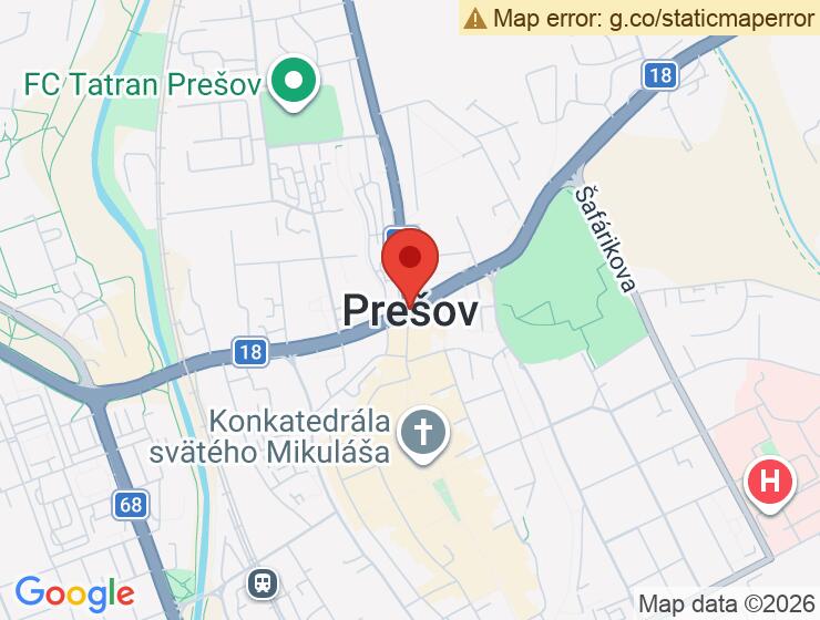 Predaj zabehnutej prevádzky Top Car Garage v Prešove