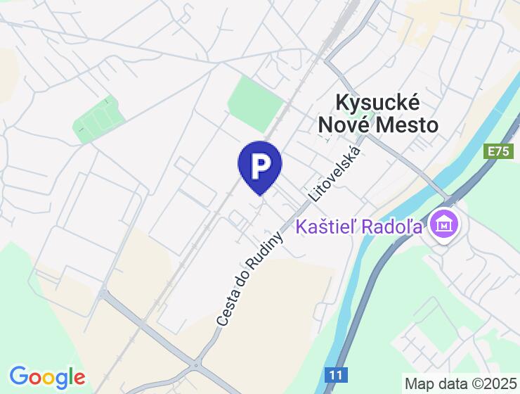Predaj zachovalej garáže s elektrinou v KNM