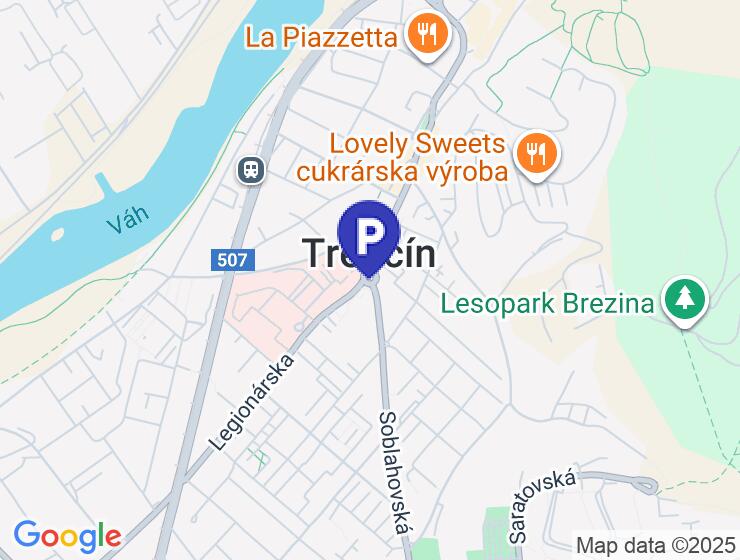 Predaj zachovalej garáže v Trenčíne s elektrinou