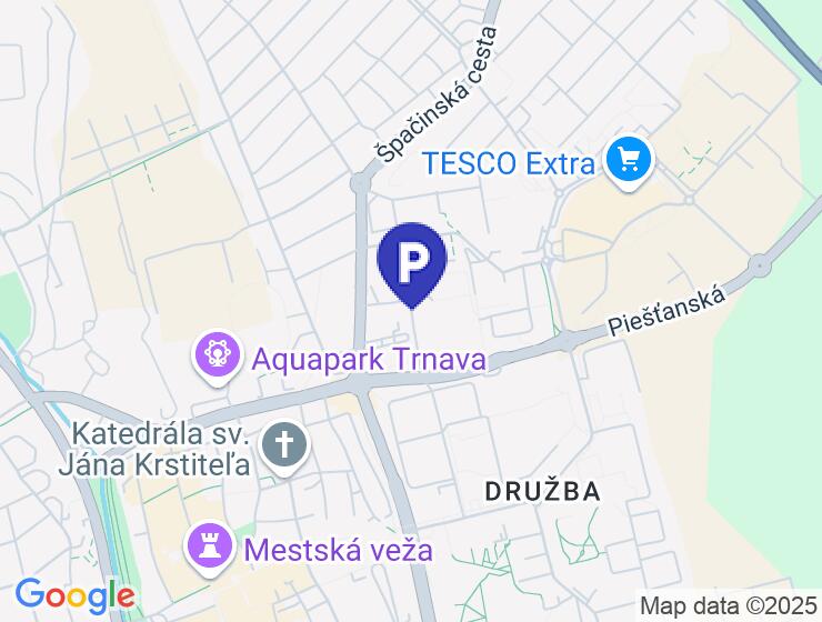 Predaj zateplenej garáže na Oblúkovej ulici v Trnave