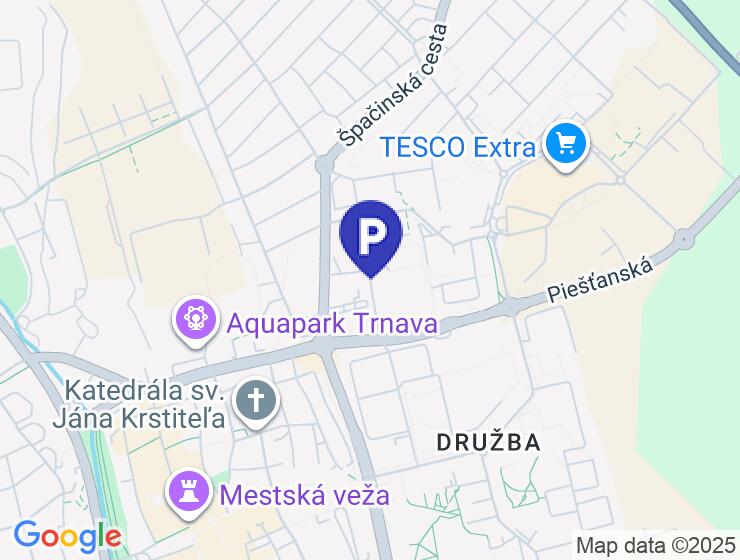 Predaj zateplenej garáže na Oblúkovej ulici v Trnave